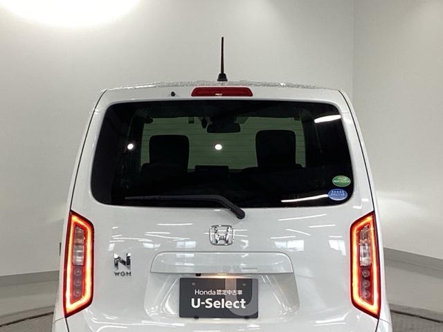 Ｎ－ＷＧＮ Ｌホンダセンシング　純正ナビ　フルセグ　リアカメラ　ＥＴＣ装備　Ｂモニタ　誤発進抑制　ＬＥＤランプ　シートヒータ　ＤＶＤ　横滑り防止機能　ＵＳＢポート　パーキングセンサー　セキュリティアラーム　キーフリー　ナビＴＶ（33枚目）