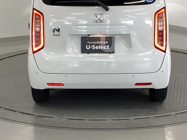 Ｎ－ＷＧＮ Ｌホンダセンシング　純正ナビ　フルセグ　リアカメラ　ＥＴＣ装備　Ｂモニタ　誤発進抑制　ＬＥＤランプ　シートヒータ　ＤＶＤ　横滑り防止機能　ＵＳＢポート　パーキングセンサー　セキュリティアラーム　キーフリー　ナビＴＶ（35枚目）