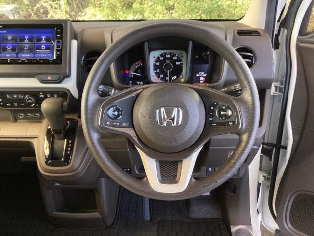 N-WGN Lホンダセンシング 純正ナビ フルセグ リアカメラ ETC装備 Bモニタ 誤発進抑制 シートヒータ DVD 横滑り防止機能 USBポート パーキングセンサー セキュリティアラーム キーフリー ナビTV スマートキー(17枚目)