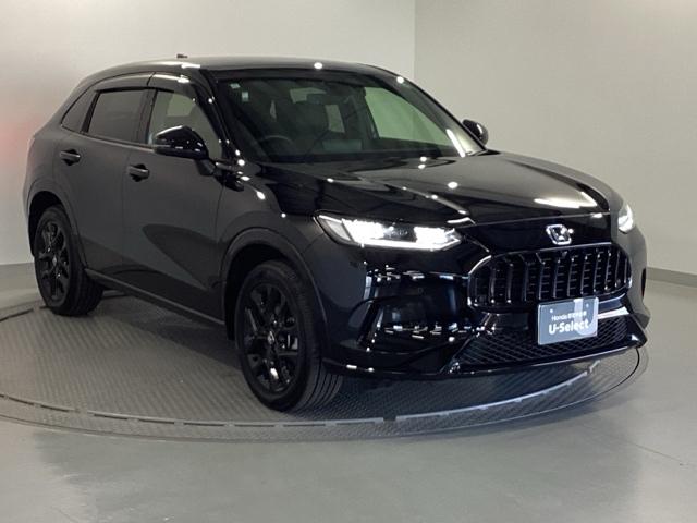 ZR-V e:HEVZ特別仕様車ブラックスタイル 純正メモリナビ 本革パワーシート ETC アラウンドビューモニター LEDヘッドランプ スマ-トキ- クルコン 電動シート オートライト ドライブレコーダー 記録簿 シートヒーター 本革シート ESC(7枚目)