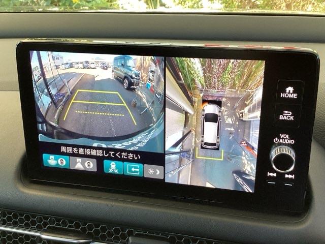 ZR-V e:HEVZ特別仕様車ブラックスタイル 純正メモリナビ 本革パワーシート ETC アラウンドビューモニター LEDヘッドランプ スマ-トキ- クルコン 電動シート オートライト ドライブレコーダー 記録簿 シートヒーター 本革シート ESC(12枚目)