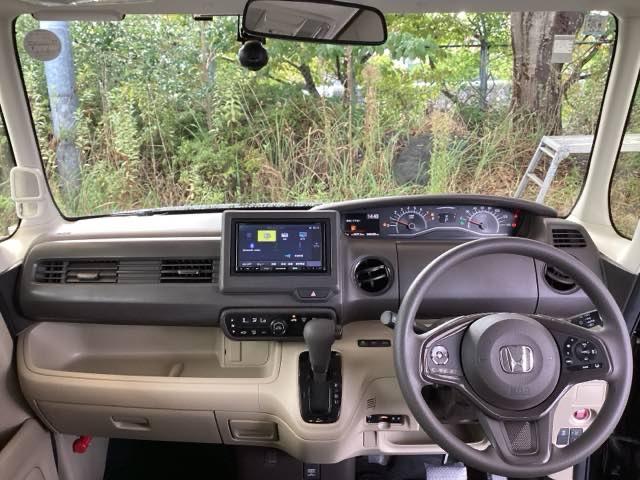 N-BOX Gホンダセンシング 純正ナビ スライドドア ETC 盗難防止システム ナビTV スマキー LED 横滑り防止 パワーウィンドウ AAC ベンチシート ワンセグ クルコン 両スラ 両席エアバック ABS エアバック PS(3枚目)