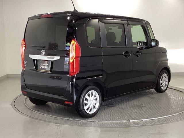 N-BOX Gホンダセンシング 純正ナビ スライドドア ETC 盗難防止システム ナビTV スマキー LED 横滑り防止 パワーウィンドウ AAC ベンチシート ワンセグ クルコン 両スラ 両席エアバック ABS エアバック PS(8枚目)