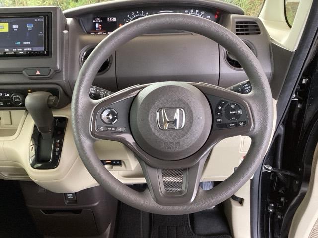 N-BOX Gホンダセンシング 純正ナビ スライドドア ETC 盗難防止システム ナビTV スマキー LED 横滑り防止 パワーウィンドウ AAC ベンチシート ワンセグ クルコン 両スラ 両席エアバック ABS エアバック PS(18枚目)