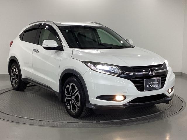 ヴェゼル S 純正ナビ あんしんパッケージ リアカメラ オートエアコン 衝突被害軽減ブレーキ USB サイドエアバック リヤカメラ LEDヘッドランプ クルーズコントロール 盗難防止システム 横滑り防止 ECON(7枚目)