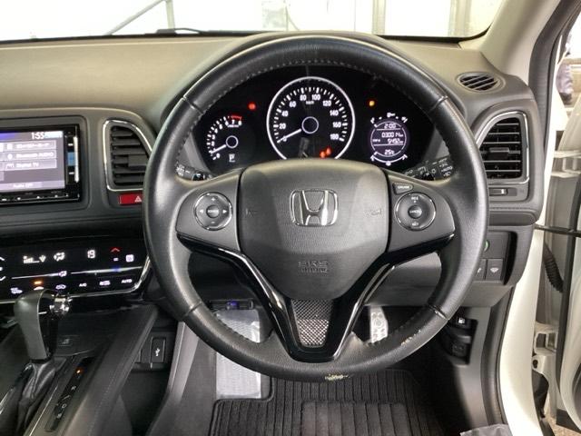 ヴェゼル S 純正ナビ あんしんパッケージ リアカメラ オートエアコン 衝突被害軽減ブレーキ USB サイドエアバック リヤカメラ LEDヘッドランプ クルーズコントロール 盗難防止システム 横滑り防止 ECON(18枚目)