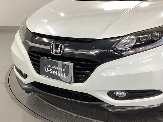 ヴェゼル S 純正ナビ あんしんパッケージ リアカメラ オートエアコン 衝突被害軽減ブレーキ USB サイドエアバック リヤカメラ LEDヘッドランプ クルーズコントロール 盗難防止システム 横滑り防止 ECON(26枚目)