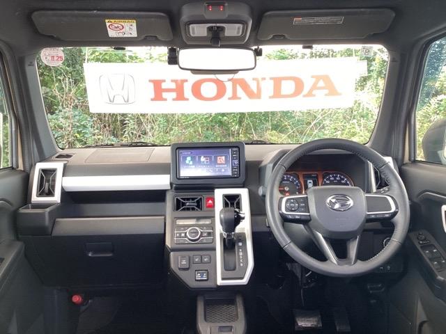 タフト Ｇ　メモリーナビ　ドラレコ　ＥＴＣ　運転席助手席エアバッグ　被害軽減ブレーキ　コーナーセンサ　シートＨ　Ｉストップ　リアカメラ　スマートキー＆プッシュスタート　横滑り防止　ドライブレコーダー　ＵＳＢ接続（2枚目）