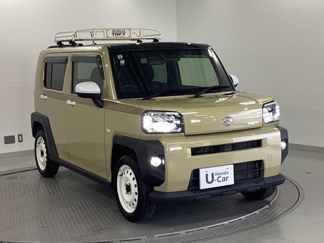 タフト Ｇ　メモリーナビ　ドラレコ　ＥＴＣ　運転席助手席エアバッグ　被害軽減ブレーキ　コーナーセンサ　シートＨ　Ｉストップ　リアカメラ　スマートキー＆プッシュスタート　横滑り防止　ドライブレコーダー　ＵＳＢ接続（8枚目）