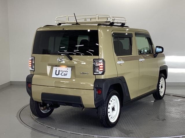 タフト Ｇ　メモリーナビ　ドラレコ　ＥＴＣ　運転席助手席エアバッグ　被害軽減ブレーキ　コーナーセンサ　シートＨ　Ｉストップ　リアカメラ　スマートキー＆プッシュスタート　横滑り防止　ドライブレコーダー　ＵＳＢ接続（9枚目）