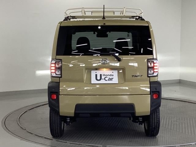 タフト Ｇ　メモリーナビ　ドラレコ　ＥＴＣ　運転席助手席エアバッグ　被害軽減ブレーキ　コーナーセンサ　シートＨ　Ｉストップ　リアカメラ　スマートキー＆プッシュスタート　横滑り防止　ドライブレコーダー　ＵＳＢ接続（10枚目）