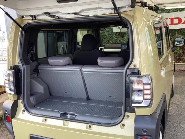 タフト Ｇ　メモリーナビ　ドラレコ　ＥＴＣ　運転席助手席エアバッグ　被害軽減ブレーキ　コーナーセンサ　シートＨ　Ｉストップ　リアカメラ　スマートキー＆プッシュスタート　横滑り防止　ドライブレコーダー　ＵＳＢ接続（20枚目）