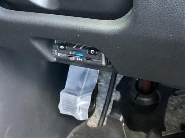 ビルトインタイプの【ＥＴＣ】で見た目もスッキリ。高速道路の利用にとても便利です。