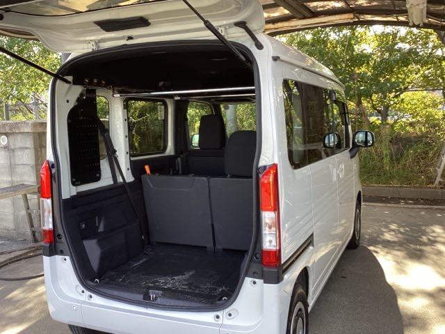 日常からお出かけまで、さまざまなシーンにあわせて変化する多彩なシートアレンジ。