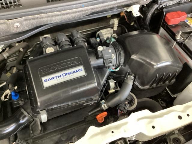 エンジンルームは、当店でクリーニング済みです。