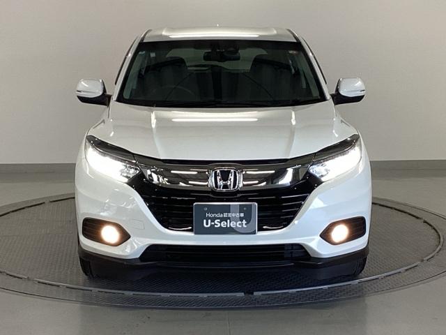 ヴェゼル X・ホンダセンシング 純正メモリーナビ ドラレコ リアカメラ Rカメラ Wエアバッグ 盗難防止 アクティブクルーズコントロール オートエアコン LEDランプ 衝突軽減ブレ-キ パワステ 整備記録簿 Dレコ USBポート(6枚目)