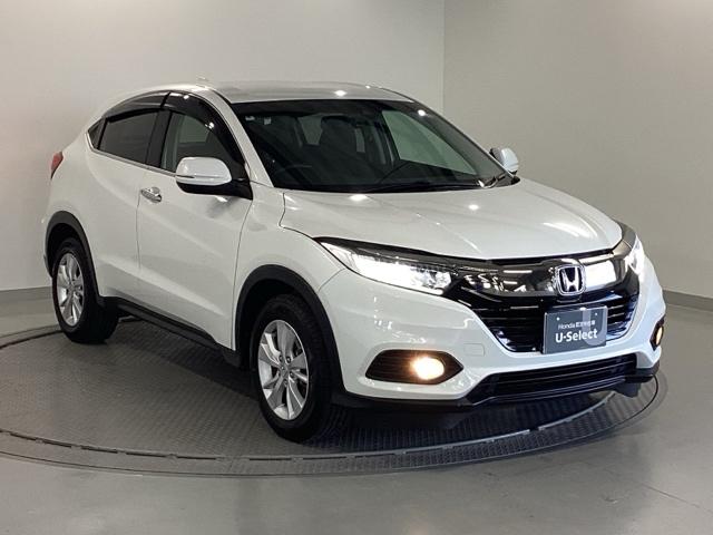 ヴェゼル X・ホンダセンシング 純正メモリーナビ ドラレコ リアカメラ Rカメラ Wエアバッグ 盗難防止 アクティブクルーズコントロール オートエアコン LEDランプ 衝突軽減ブレ-キ パワステ 整備記録簿 Dレコ USBポート(7枚目)