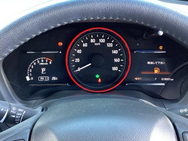 ヴェゼル X・ホンダセンシング 純正メモリーナビ ドラレコ リアカメラ Rカメラ Wエアバッグ 盗難防止 アクティブクルーズコントロール オートエアコン LEDランプ 衝突軽減ブレ-キ パワステ 整備記録簿 Dレコ USBポート(44枚目)