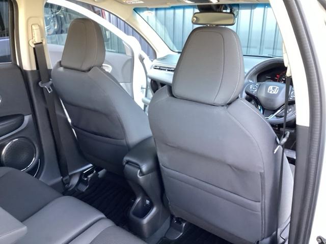 ヴェゼル X・ホンダセンシング 純正メモリーナビ ドラレコ リアカメラ Rカメラ Wエアバッグ 盗難防止 アクティブクルーズコントロール オートエアコン LEDランプ 衝突軽減ブレ-キ パワステ 整備記録簿 Dレコ USBポート(58枚目)