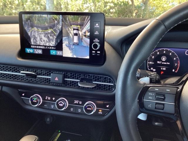 ＺＲ－Ｖ Ｚ　ナビ　ＢＯＳＥプレミアムサウンドシステム　Ｄレコ　盗難防止システム　インテリキー　カーテンエアバック　地デジ　ＶＳＡ　Ｂカメラ　クルコン　ＵＳＢ　エアコン　ターボ　本革シ－ト　クリアランスソナー（2枚目）