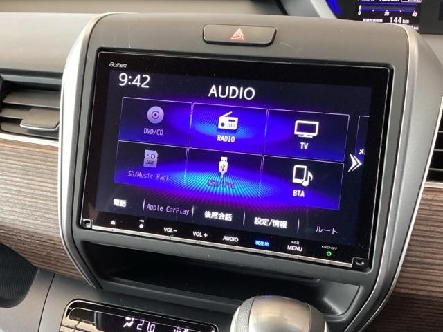 フリード クロスター・ホンダセンシング 純正ナビ フルセグ リアカメラ 両PSD USBポート 地デジ エアバック Iストップ VSA リヤカメラ 3列シート DVD再生 ウォークスルー イモビライザー キーフリー パワステ クルコン(11枚目)