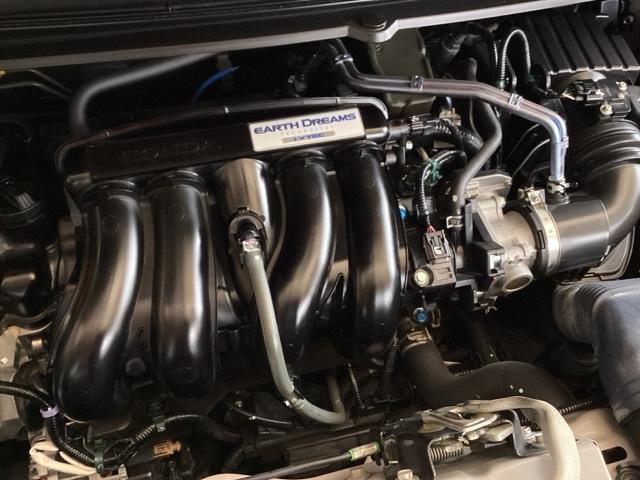 フリード クロスター・ホンダセンシング 純正ナビ フルセグ リアカメラ 両PSD USBポート 地デジ エアバック Iストップ VSA リヤカメラ 3列シート DVD再生 ウォークスルー イモビライザー キーフリー パワステ クルコン(26枚目)