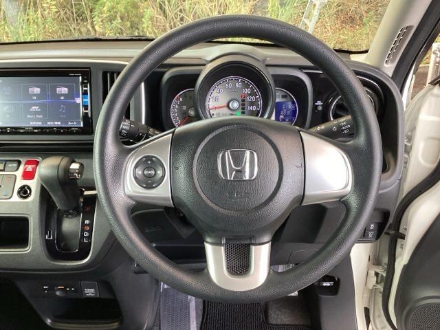 N-ONE G・Lパッケージ 純正ナビ フルセグ リアカメラ DVD再生可 ベンチS 盗難防止 ETC付き フルオートエアコン パワーウィンドウ ナビTV 地デジTV 助手席エアバック バックカメラ ESC 運転席エアバッグ(18枚目)