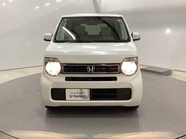 Ｎ－ＷＧＮ Ｌ　試乗車　メモリーナビ　リアカメラ　ドラレコ　Ｐセンサー　誤発進抑制　シートヒータ　禁煙車　バックカメラ　ベンチシート　盗難防止システム　ＡＢＳ　スマートキー　サイドカーテンエアバック　クルコン　ＥＴＣ（6枚目）