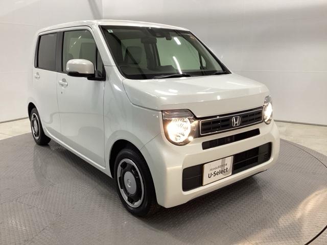 Ｎ－ＷＧＮ Ｌ　試乗車　メモリーナビ　リアカメラ　ドラレコ　Ｐセンサー　誤発進抑制　シートヒータ　禁煙車　バックカメラ　ベンチシート　盗難防止システム　ＡＢＳ　スマートキー　サイドカーテンエアバック　クルコン　ＥＴＣ（7枚目）
