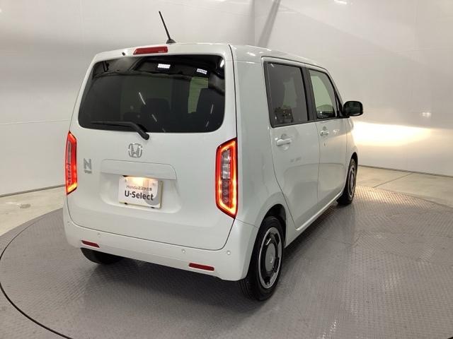 Ｎ－ＷＧＮ Ｌ　試乗車　メモリーナビ　リアカメラ　ドラレコ　Ｐセンサー　誤発進抑制　シートヒータ　禁煙車　バックカメラ　ベンチシート　盗難防止システム　ＡＢＳ　スマートキー　サイドカーテンエアバック　クルコン　ＥＴＣ（8枚目）