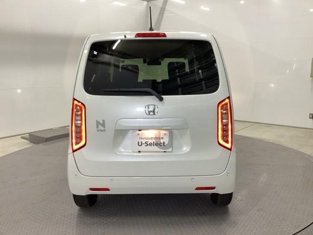Ｎ－ＷＧＮ Ｌ　試乗車　メモリーナビ　リアカメラ　ドラレコ　Ｐセンサー　誤発進抑制　シートヒータ　禁煙車　バックカメラ　ベンチシート　盗難防止システム　ＡＢＳ　スマートキー　サイドカーテンエアバック　クルコン　ＥＴＣ（9枚目）