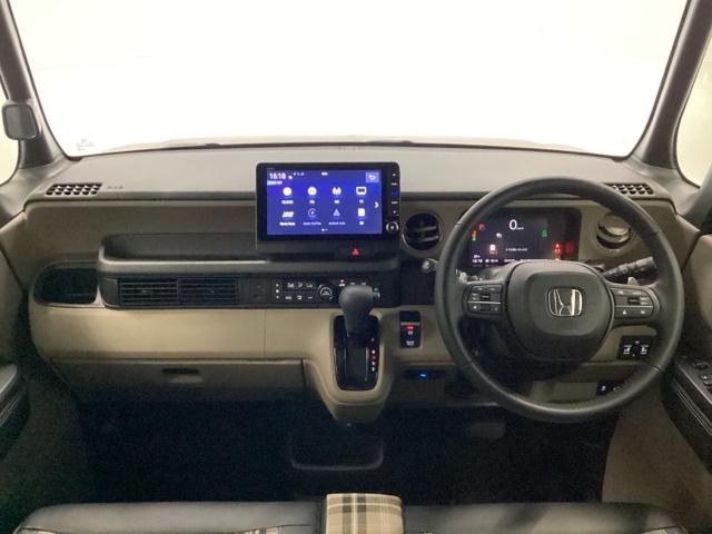 Ｎ－ＢＯＸジョイ ターボ　試乗車　メモリーナビ　ドラレコ　ＥＴＣ　ＬＥＤヘッド　オートエアコン　バックカメラ　両側電動ドア　クリアランスソナー　パワーウィンドウ　オートライト　キーフリー　シートヒーター　フルセグ　スマートキー（2枚目）