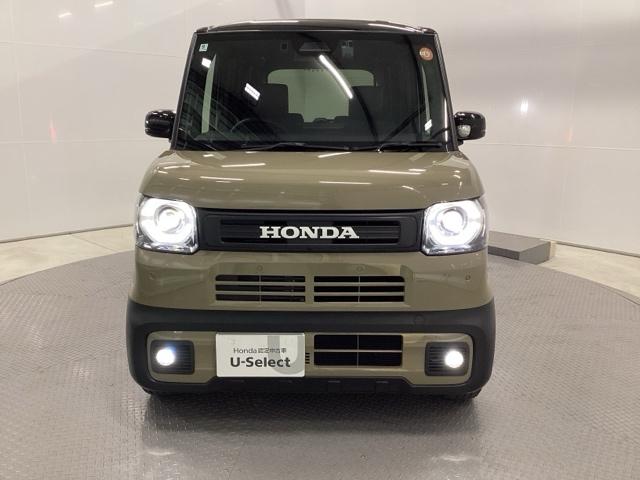 Ｎ－ＢＯＸジョイ ターボ　試乗車　メモリーナビ　ドラレコ　ＥＴＣ　ＬＥＤヘッド　オートエアコン　バックカメラ　両側電動ドア　クリアランスソナー　パワーウィンドウ　オートライト　キーフリー　シートヒーター　フルセグ　スマートキー（6枚目）