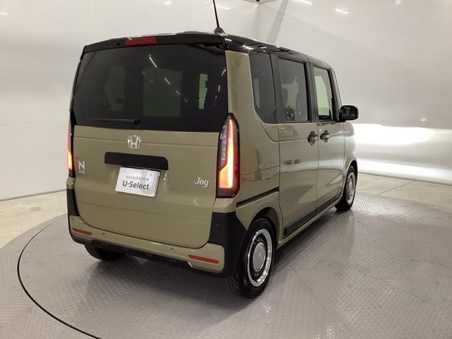 Ｎ－ＢＯＸジョイ ターボ　試乗車　メモリーナビ　ドラレコ　ＥＴＣ　ＬＥＤヘッド　オートエアコン　バックカメラ　両側電動ドア　クリアランスソナー　パワーウィンドウ　オートライト　キーフリー　シートヒーター　フルセグ　スマートキー（8枚目）