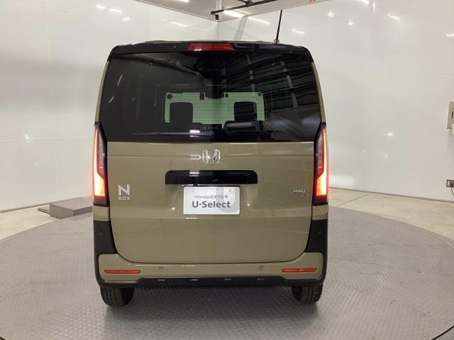 Ｎ－ＢＯＸジョイ ターボ　試乗車　メモリーナビ　ドラレコ　ＥＴＣ　ＬＥＤヘッド　オートエアコン　バックカメラ　両側電動ドア　クリアランスソナー　パワーウィンドウ　オートライト　キーフリー　シートヒーター　フルセグ　スマートキー（9枚目）