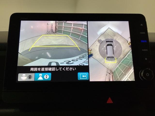 Ｎ－ＢＯＸジョイ ターボ　試乗車　メモリーナビ　ドラレコ　ＥＴＣ　ＬＥＤヘッド　オートエアコン　バックカメラ　両側電動ドア　クリアランスソナー　パワーウィンドウ　オートライト　キーフリー　シートヒーター　フルセグ　スマートキー（11枚目）