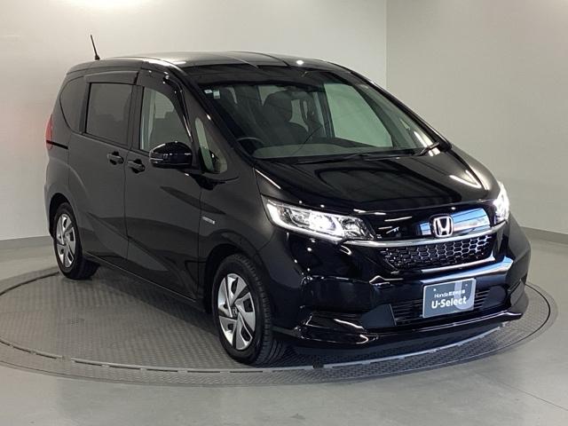 フリードハイブリッド ハイブリッド・Ｇホンダセンシング　純正メモリーナビ　ドラレコ　リアカメラ　軽減ブレーキ　キーフリーシステム　記録簿　ＤＶＤ再生可能　サイドカーテンエアバック　ＥＣＯＮ　後カメラ　Ａクルーズ　地デジフルセグＴＶ　ＬＥＤヘッドランプ（7枚目）