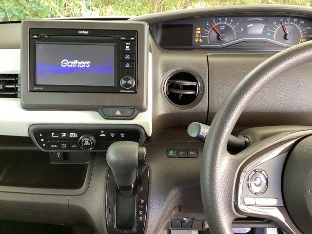 Ｎ－ＢＯＸ Ｇ　純正ディスプレイオーディオ　リアカメラ　前後ソナー　エアバック　横滑防止装置　ＬＥＤヘッドライト　スマートキー　ベンチシ－ト　オートエアコン　整備記録簿　パワーウィンドウ　パワステ　ＵＳＢ　ＡＢＳ（3枚目）