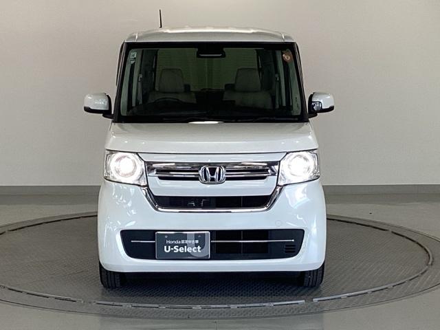 Ｎ－ＢＯＸ Ｇ　純正ディスプレイオーディオ　リアカメラ　前後ソナー　エアバック　横滑防止装置　ＬＥＤヘッドライト　スマートキー　ベンチシ－ト　オートエアコン　整備記録簿　パワーウィンドウ　パワステ　ＵＳＢ　ＡＢＳ（6枚目）