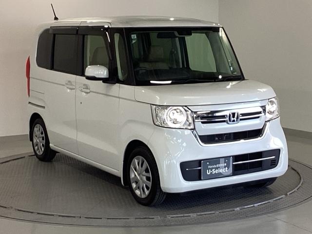 Ｎ－ＢＯＸ Ｇ　純正ディスプレイオーディオ　リアカメラ　前後ソナー　エアバック　横滑防止装置　ＬＥＤヘッドライト　スマートキー　ベンチシ－ト　オートエアコン　整備記録簿　パワーウィンドウ　パワステ　ＵＳＢ　ＡＢＳ（7枚目）