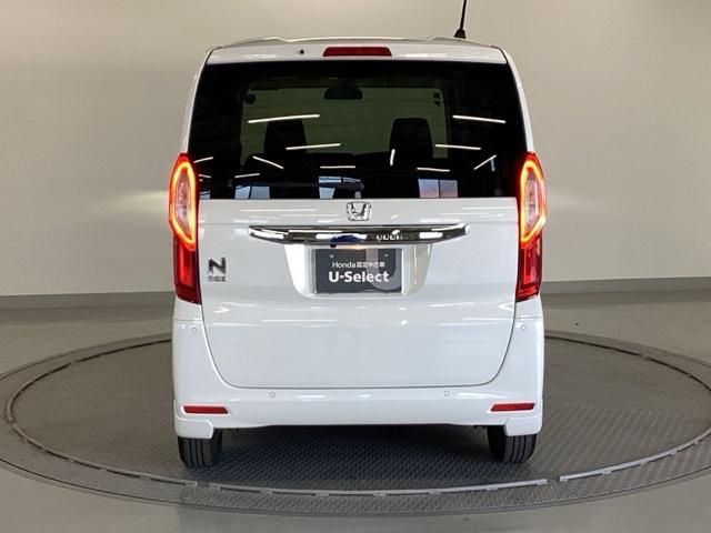 Ｎ－ＢＯＸ Ｇ　純正ディスプレイオーディオ　リアカメラ　前後ソナー　エアバック　横滑防止装置　ＬＥＤヘッドライト　スマートキー　ベンチシ－ト　オートエアコン　整備記録簿　パワーウィンドウ　パワステ　ＵＳＢ　ＡＢＳ（9枚目）