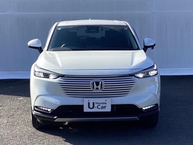 ヴェゼル e:HEVZ メモリーナビ ドラレコ ETC リアカメラ 衝突回避支援ブレーキ機能 スマキ Pトランク フルオートエアコン Dレコ エアバッグ 両席エアバック Rカメ 記録簿付 パワーウィンドウ LEDランプ(7枚目)