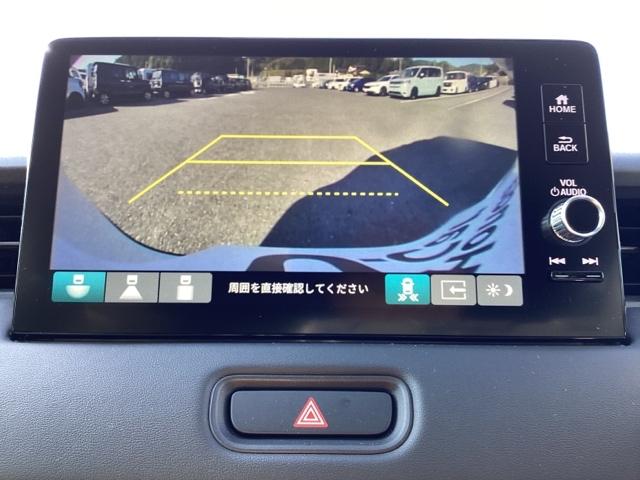 ヴェゼル e:HEVZ メモリーナビ ドラレコ ETC リアカメラ 衝突回避支援ブレーキ機能 スマキ Pトランク フルオートエアコン Dレコ エアバッグ 両席エアバック Rカメ 記録簿付 パワーウィンドウ LEDランプ(12枚目)