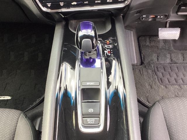 ヴェゼル ハイブリッドX・ホンダセンシング メモリーナビ リアカメラ ETC Aクルーズ Bモニ スマキー オートエアコン VSA LEDヘッドライト カーテンエアバッグ ABS パワーウィンドウ USB Wエアバッグ DVD再生 キーレス(15枚目)