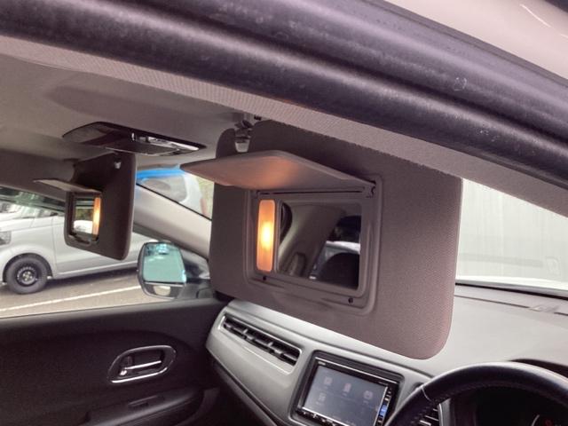 ヴェゼル ハイブリッドX・ホンダセンシング メモリーナビ リアカメラ ETC Aクルーズ Bモニ スマキー オートエアコン VSA LEDヘッドライト カーテンエアバッグ ABS パワーウィンドウ USB Wエアバッグ DVD再生 キーレス(32枚目)