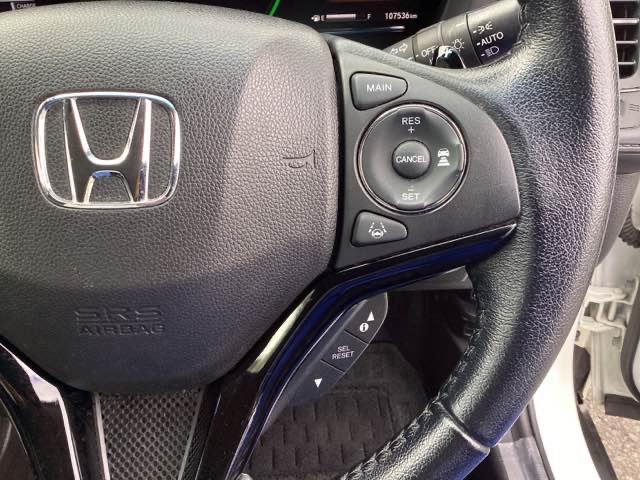 ヴェゼル ハイブリッドX・ホンダセンシング メモリーナビ リアカメラ ETC Aクルーズ Bモニ スマキー オートエアコン VSA LEDヘッドライト カーテンエアバッグ ABS パワーウィンドウ USB Wエアバッグ DVD再生 キーレス(35枚目)