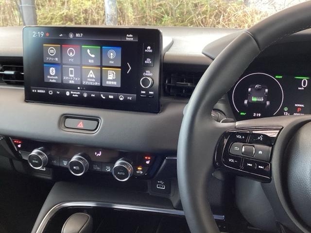 ヴェゼル e:HEVZ 純正ナビ フルセグ リアカメラ 衝突回避支援ブレーキ機能 スマキ Pトランク フルオートエアコン Dレコ エアバッグ 両席エアバック Rカメ パワーウィンドウ LEDランプ ソナー クルーズC USB(2枚目)