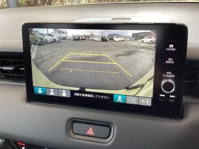 ヴェゼル e:HEVZ 純正ナビ フルセグ リアカメラ 衝突回避支援ブレーキ機能 スマキ Pトランク フルオートエアコン Dレコ エアバッグ 両席エアバック Rカメ パワーウィンドウ LEDランプ ソナー クルーズC USB(12枚目)