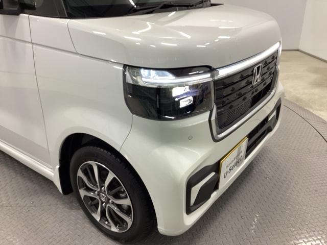 Ｎ－ＢＯＸカスタム ベースグレード　ＨｏｎｄａＣＯＮＮＥＣＴ対応純正メモリーナビ　ＵＳＢ接続　ＣＭＢＳ　Ｄレコ　ベンチシート　オートエアコン　スマートキ　ＬＥＤ　盗難防止装置　クルコン　ＥＴＣ　バックカメラ　フルセグＴＶ　エアバッグ（40枚目）