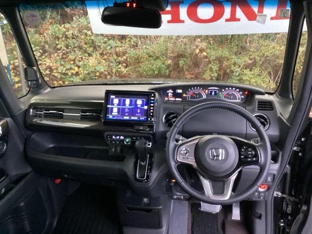 Ｎ－ＢＯＸカスタム Ｇ・Ｌターボホンダセンシング　純正メモリーナビ　ドラレコ　リアカメラ　フルセ　両側ＰＷスライドドア　Ｂモニタ　Ｉストップ　セキュリティー　点検記録簿　ＵＳＢ接続　クルーズコントロール　ナビＴＶ　キーレスエントリー　ＶＳＡ　ベンチＳ（2枚目）